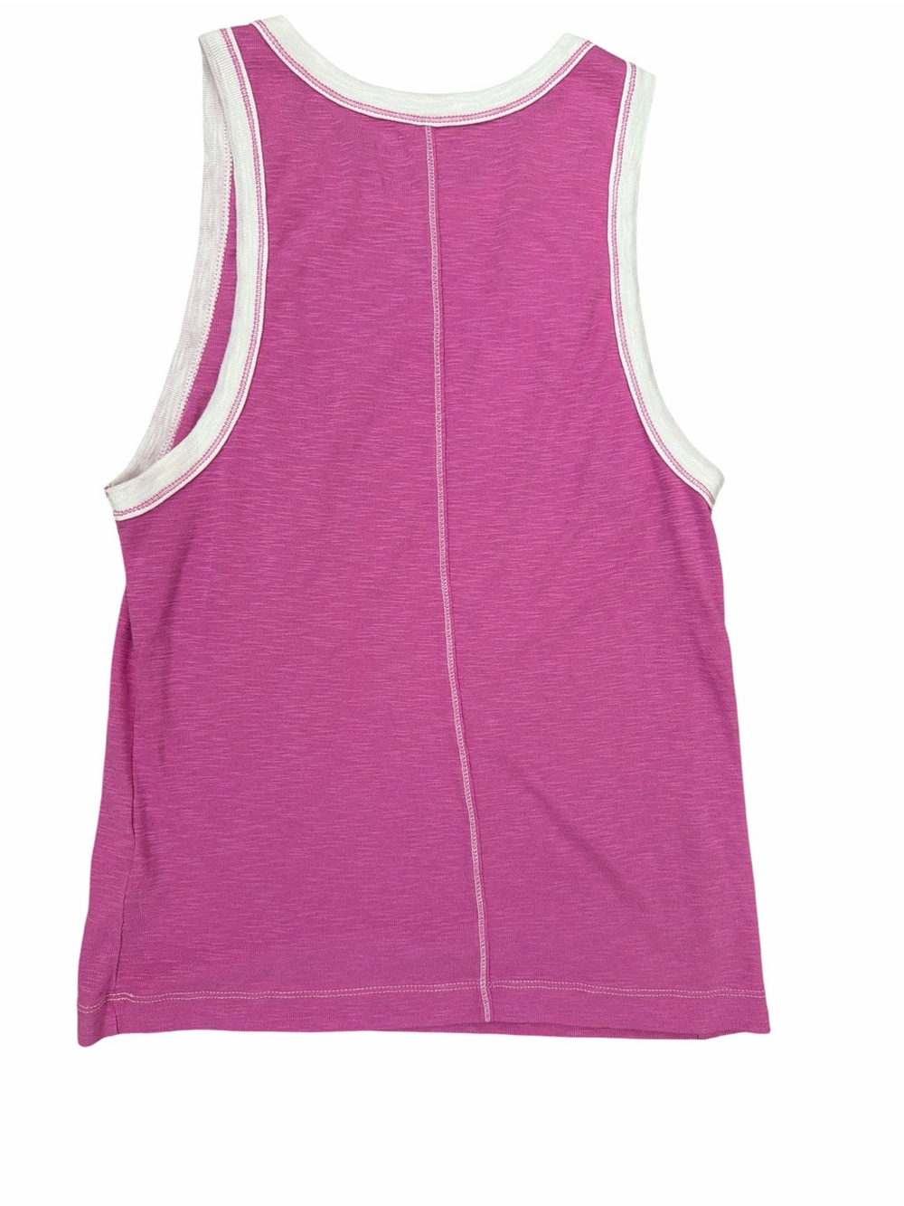 Pilcro Anthropologie Austin Racerback Tank Pink Size Medium - Picture 4 of 9